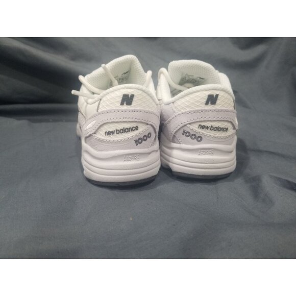 New Balance Toddlers 1000 Sneakers Lace Up IC1000SB Grety Size 10 NEW NO BOX! - Picture 4 of 9